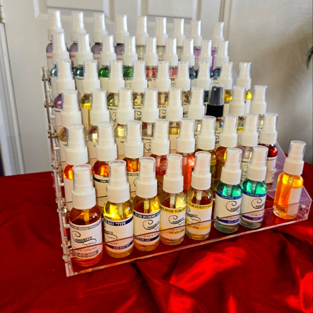 100- 1.oz fragrance sprays Bottles for your.